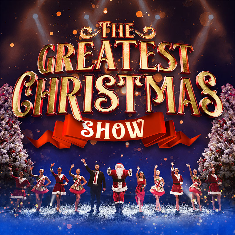 Touring audio for The Greatest Christmas Show