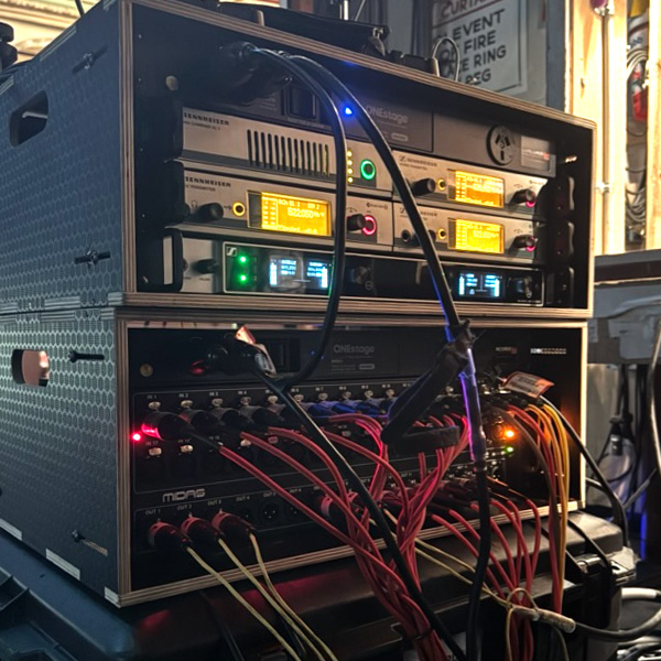 Corporate event show control