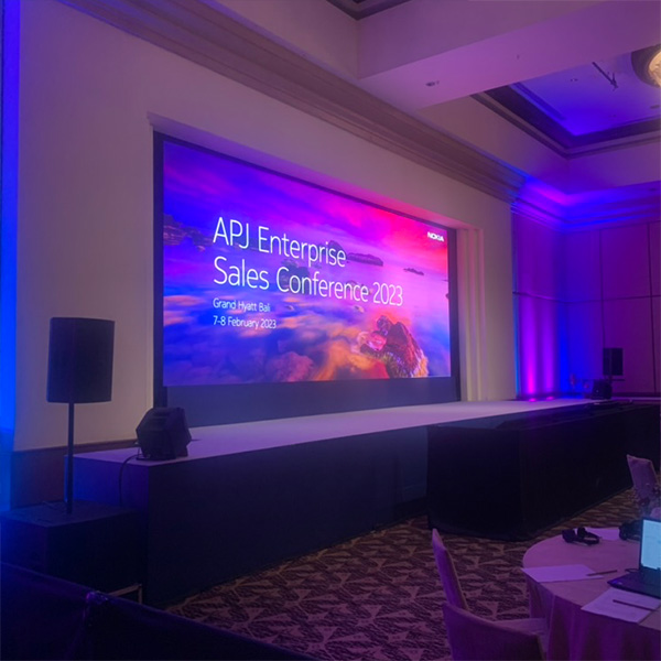 Corporate event video production